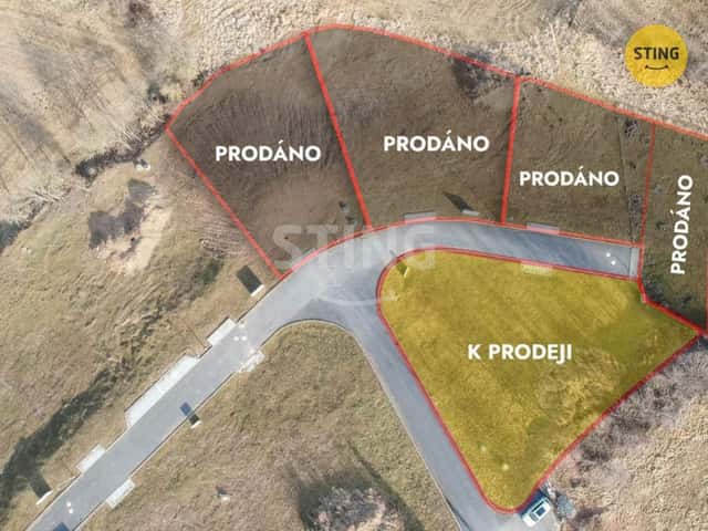 Pozemek, bydlení, prodej, Puklice, Jihlava, Puklice, okres Jihlava