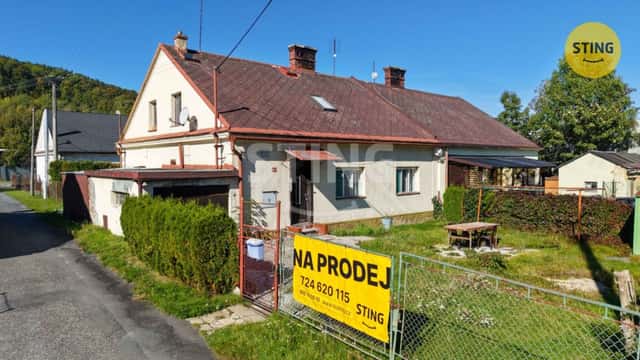 Rodinný dům, prodej, Vápenná, Jeseník, Vápenná, okres Jeseník