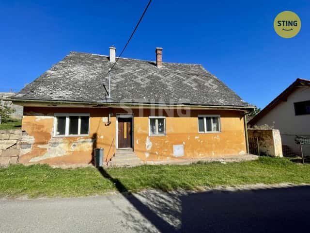 Rodinný dům, prodej, Drválovice, Vanovice, Blansko, Vanovice – Drválovice, okres Blansko