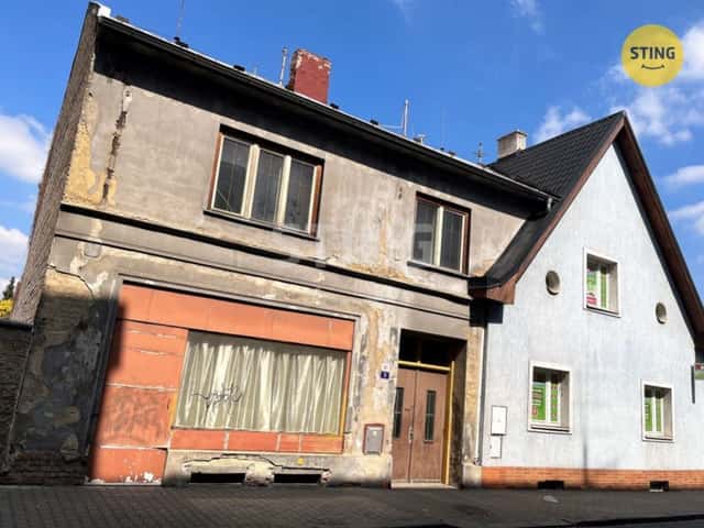Rodinný dům, prodej, Dr. Maye, Mariánské Hory, Ostrava, Ostrava-město, Dr. Maye, Ostrava – Mariánské Hory, okres Ostrava-město