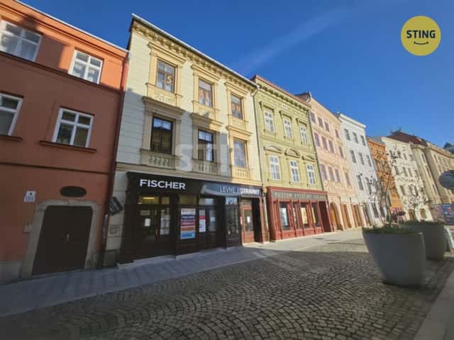Obchodní prostor, pronájem, Benešova, Jihlava, Benešova, Jihlava