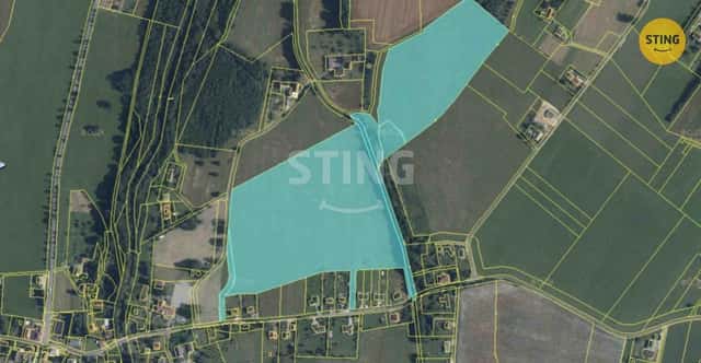 Pozemek, komerční, prodej, Smilovice, Frýdek-Místek, Smilovice, okres Frýdek-Místek
