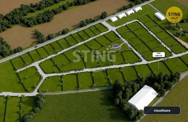 Pozemek, bydlení, prodej, Kladruby, Chlumec nad Cidlinou, Hradec Králové, Chlumec nad Cidlinou – Kladruby, okres Hradec Králové