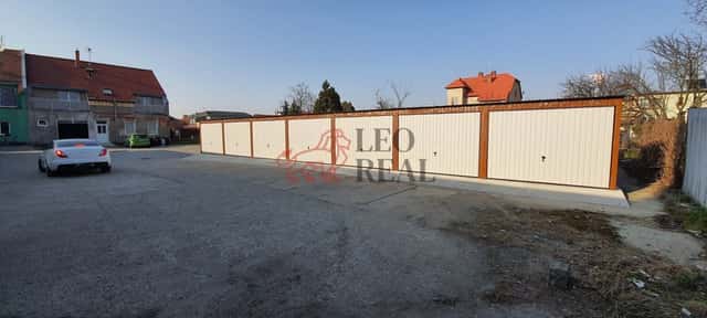 Pronájem garáže 21m2 v Chropyni, Ječmínkova, Chropyně, okres Kroměříž