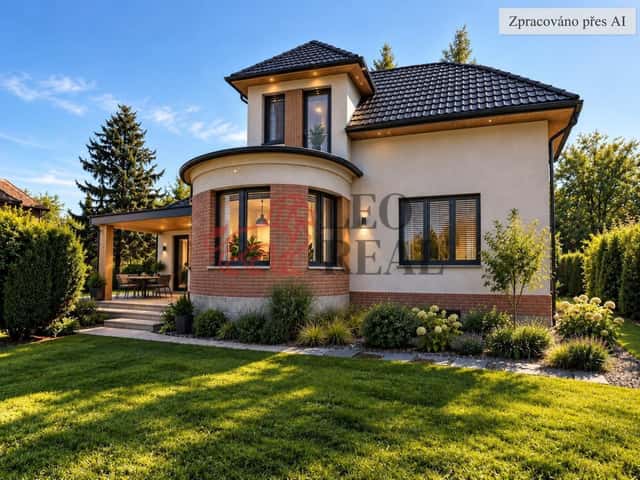 Prodej rodinného domu 90 m2, pozemek 466 m2, Dobrovická, Praha 9 – Újezd nad Lesy