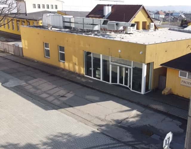 Sídlo firmy, prodejna, provozovna, restaurace, kanceláře, komerční nemovitost, 450m2, Dolní Benešov, Nádražní, Dolní Benešov, okres Opava
