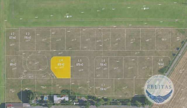 Prodej pozemek pro bydlení 870 m, Mratín, okres Praha-východ