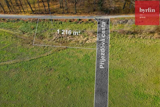 Prodej stavebního pozemku 1216 m2 v Hradci nad Moravicí, Hradec nad Moravicí, okres Opava