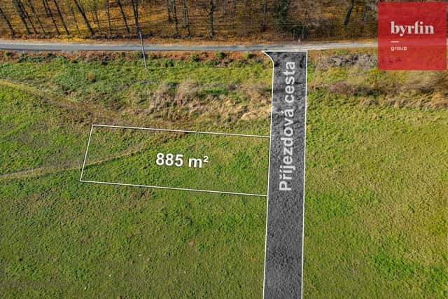 Prodej stavebního pozemku 885 m2 v Hradci nad Moravicí, Hradec nad Moravicí, okres Opava