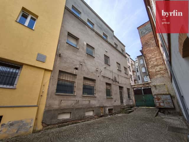 Investiční objekt ke konverzi v centru Opavy, u OC Breda, Opava – Opava-Město