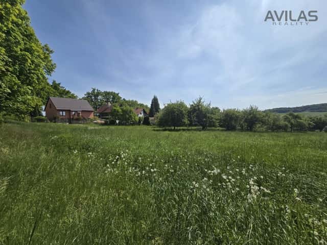 Podej stavebního pozemku 1.203 m2 v Maršovicích, Maršovice, Maršovice, okres Benešov