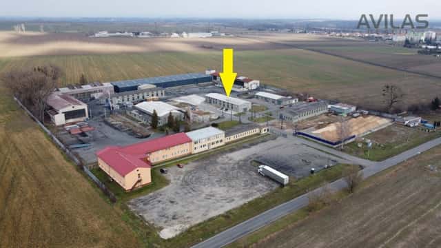 Pronájem výrobních a skladových hal Kojetín, náměstí Svobody, Kojetín – Kojetín I-Město, okres Přerov