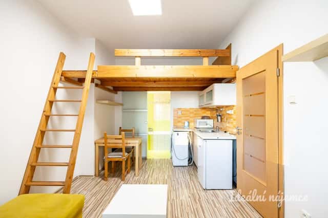 Pronájem bytu garsonka, Přístavní, Holešovice, 14.000 Kč/měs, 20 m2, Přístavní, Praha 7 – Holešovice