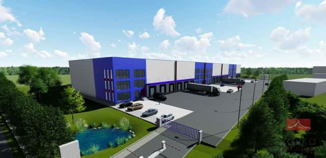 Pronájem moderní skladové/výrobní haly 5 633 m | Humpolec | D1 EXIT 90, Pražská, Humpolec, okres Pelhřimov