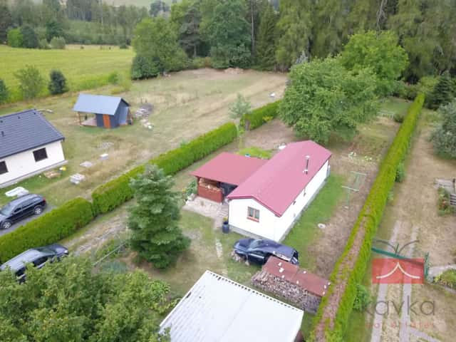 Prodej rodinného domu 3+kk, 43,1 m, pozemek 2 114 m, Zdislavice u Humpolce, Herálec – Zdislavice, okres Havlíčkův Brod