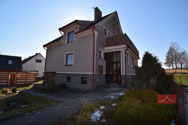 Prodej rodinného domu, 222,9 m, na pozemku 515 m, Oudoleň, okr. Havlíčkův Brod, Oudoleň, okres Havlíčkův Brod