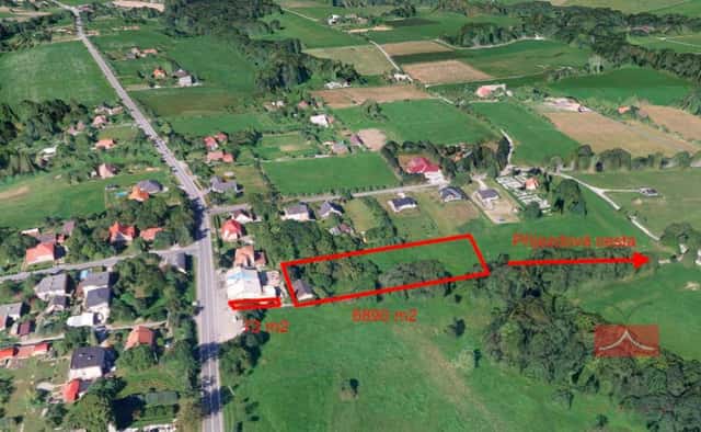 Prodej stavebního pozemku, 6963 m, Český Těšín Horní Žukov, Český Těšín – Horní Žukov, okres Karviná