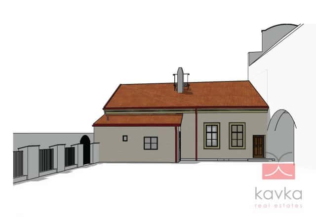 Pronájem rodinného domu, 3+kk, 91 m2, Loretánské náměstí, Praha 1 - Hradčany, Loretánské náměstí, Praha 1 – Hradčany
