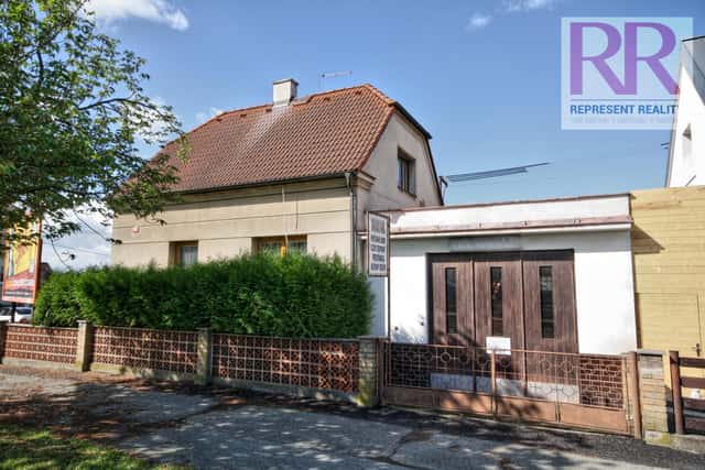 Prodej RD 4+1+G+OBCHODNÍ PROSTOR, Pod Bručnou, Plzeň – Černice, okres Plzeň-město