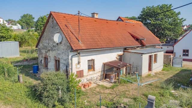 Prodej rodinného domu - chalupy se zahradou v Čejkovech, Hrádek – Čejkovy, okres Klatovy