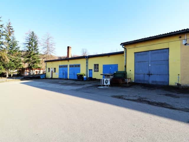 Prodej výrobní haly, skladu, garáže v Sušici, Sušice – Sušice III, okres Klatovy