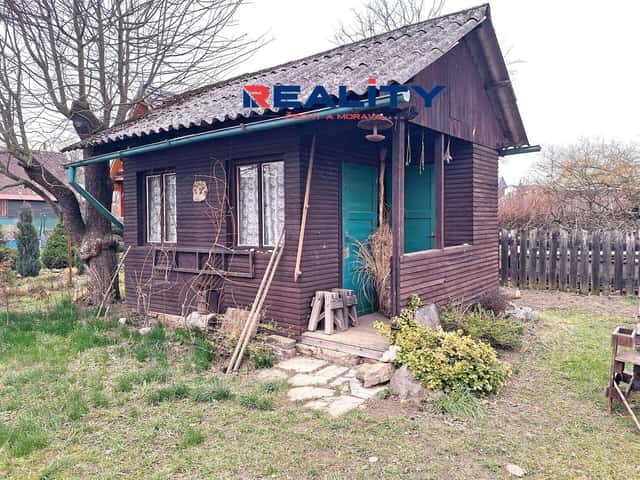 Zahrada 601 m se zahradním domkem, vodou a elektřinou Moravský Lačnov, Na Výsluní, Na Výsluní, Svitavy – Lačnov
