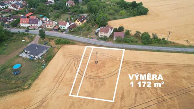 Stavební pozemek pro rodinný dům, obec Štěpánovice u Tišnova, Brno-venkov, Štěpánovice, okres Brno-venkov
