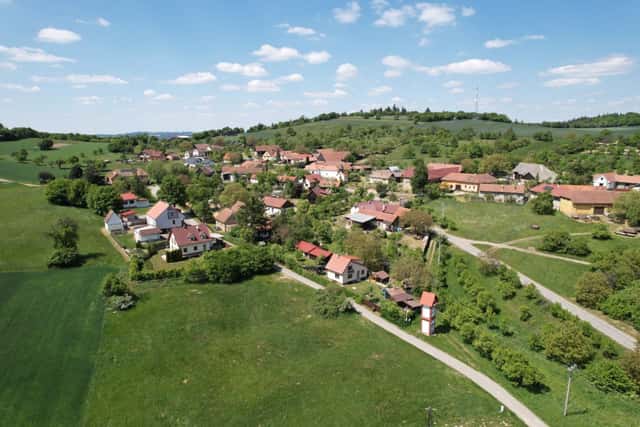 Prodej stavebního pozemku Veselí u Lomnice okr. Brno - venkov, Lomnice – Veselí, okres Brno-venkov