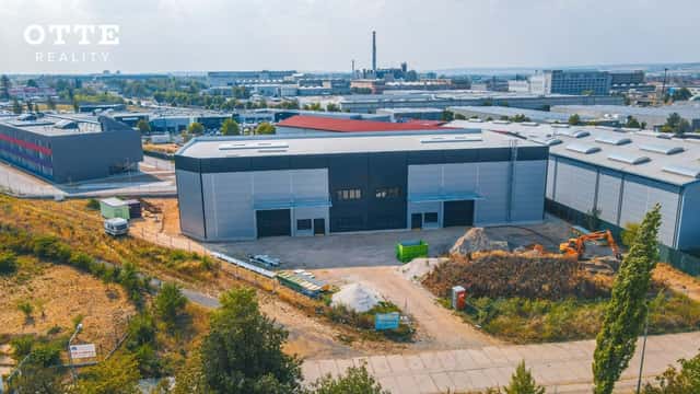 Skladová nebo výrobní hala showroom a administrativní zázemí v Plzni Borská ulice, Borská, Plzeň – Jižní Předměstí, okres Plzeň-město