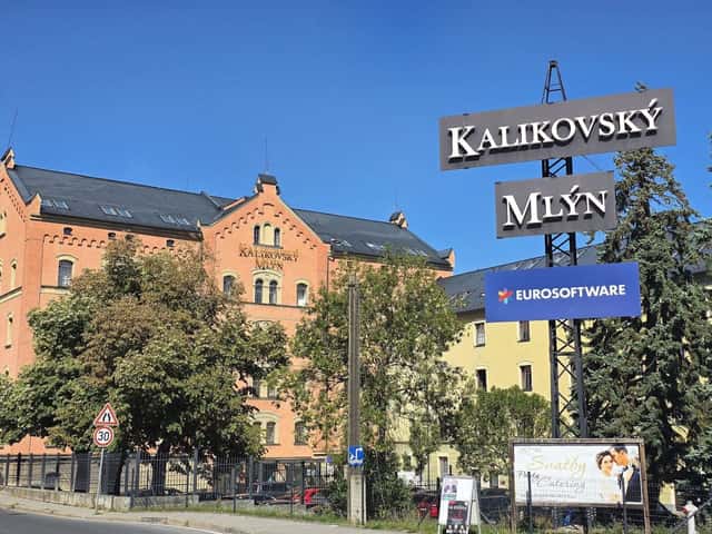 Administrativní prostory, kanceláře v Kalikovském mlýně v centru Plzně, Radčická, Plzeň – Severní Předměstí, okres Plzeň-město