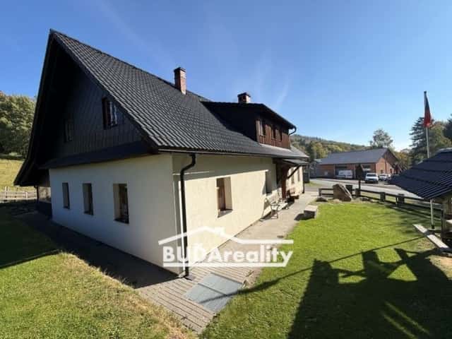 Prodej nemovitosti pro ubytování (22 osob) 306 m, Velké Losiny - Žárová, Velké Losiny – Žárová, okres Šumperk