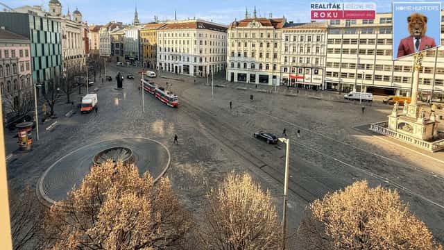 Pronájem kanceláře, 50 m - Brno-město, Rašínova, Brno – Brno-město, okres Brno-město