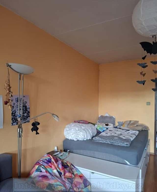 Samostatný pokoj s balkónem P4 Háje, ul. Tatarkova DK000110B, Tatarkova, Praha 4 – Háje