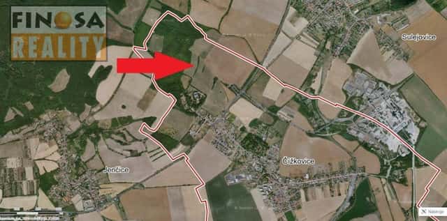 Pozemky k zemědělskému využití v k. ú. Čížkovice, okres Litoměřice, Jiráskova, Čížkovice, okres Litoměřice
