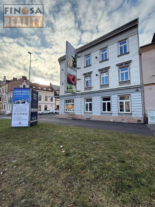 Komerční prostory pro prodejnu či provozovnu v blízkosti centra Ústí nad Labem - Masarykova ulice, Bozděchova, Ústí nad Labem – Klíše