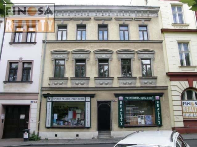 Kanceláře v centru Ústí nad Labem, ulice Vaníčkova., Vaníčkova, Ústí nad Labem – Ústí nad Labem-centrum