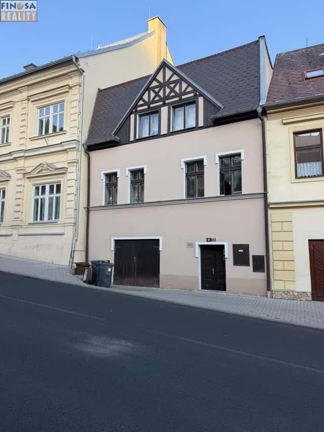 Prodej řadového rodinného domu v Krupce, ul. Husitská, okr. Teplice, Husitská, Krupka, okres Teplice