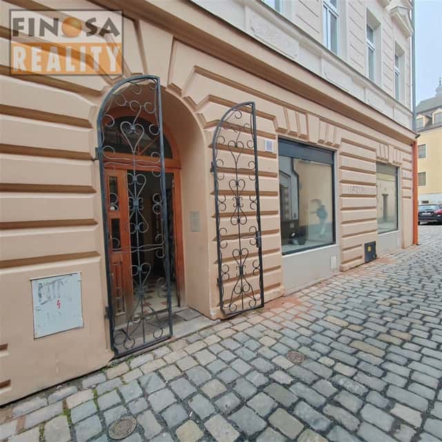 Nájem přízemního nebytového prostoru v centru Chomutova, Příční, Chomutov