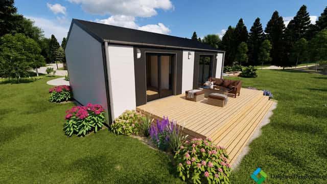Exkluzivní Prodej rodinného domu 2+kk, 54 m2, pozemek 838 m2, Karviná, Petrovice u Karviné, okres Karviná