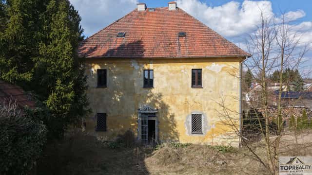 Vila Damnov, Bor – Damnov, okres Tachov