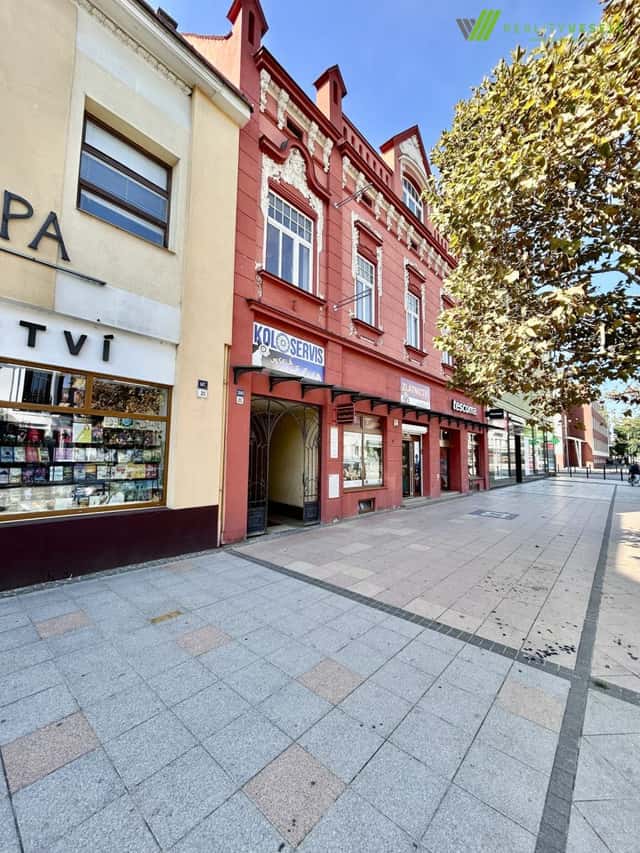 Pronájem kanceláře 80 m, Hodonín, Národní třída, Hodonín