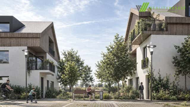 Prodej bytu 1+kk 38 m - MILO bytový komplex, Milotice, Školní, Milotice, okres Hodonín