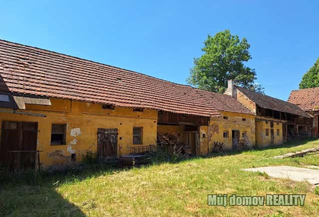 Prodej historické zemědělské usedlosti Chudenice, okres Klatovy., Mírové nám., Chudenice, okres Klatovy