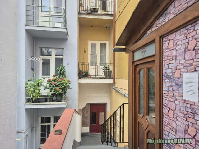 Byt 1+kk, 15 m², Praha 8 Karlín | Křižíkova 73., Křižíkova, Praha 8 – Karlín