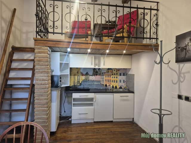 Loftový byt 2+kk, 46 m², Praha 8 Karlín | Křižíkova 73, Křižíkova, Praha 8 – Karlín