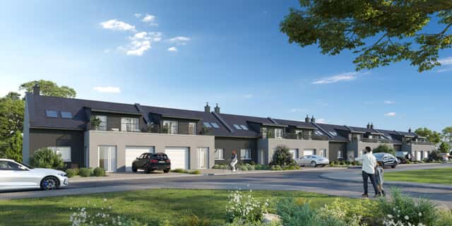 Prodej řadového domu, 145 m2, garáž, pozemek 385 m2, Bylany u Českého Brodu, Chrášťany – Bylany, okres Kolín