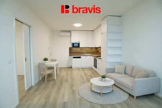 Pronájem bytu 2+kk,Rezidence Viviena III, ul. Vídeňská, Brno - Štýřice., Vídeňská, Brno – Štýřice, okres Brno-město