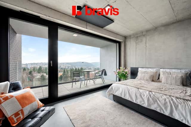 Pronájem 1+kk, Královopolská, Brno: All-in vybavení, wifi, garáž, gym, Královopolská, Brno – Žabovřesky, okres Brno-město