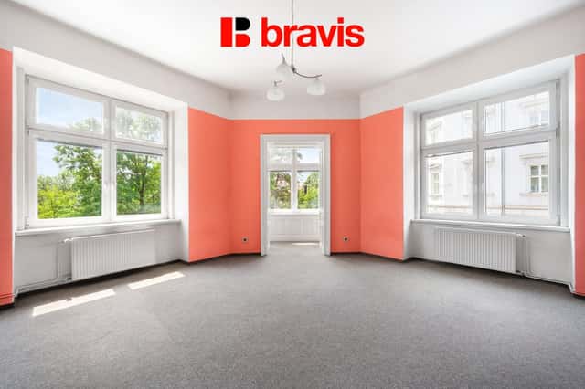 Prodej bytu 3+1 118 m, Brno - Ponava, Výjimečné bydlení naproti Lužánkám, Pionýrská, Brno – Ponava, okres Brno-město