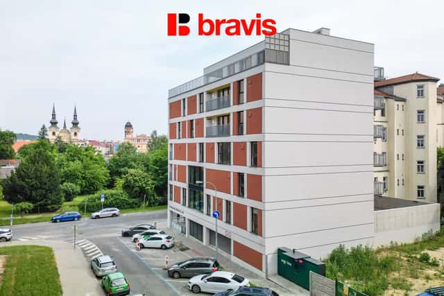 Prodej moderního ateliéru 2+kk, 67,7 m2, novostavba, ulice Auerswaldova, blízko centra, možnost ga, Auerswaldova, Brno – Zábrdovice, okres Brno-město